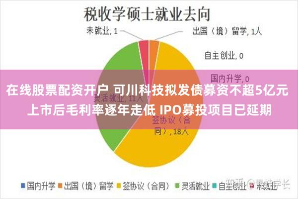 在线股票配资开户 可川科技拟发债募资不超5亿元 上市后毛利率逐年走低 IPO募投项目已延期