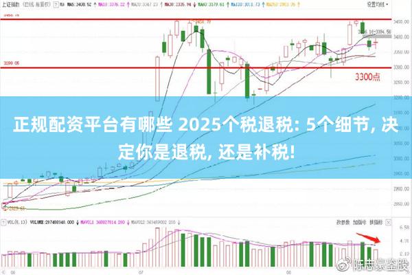 正规配资平台有哪些 2025个税退税: 5个细节, 决定你是退税, 还是补税!